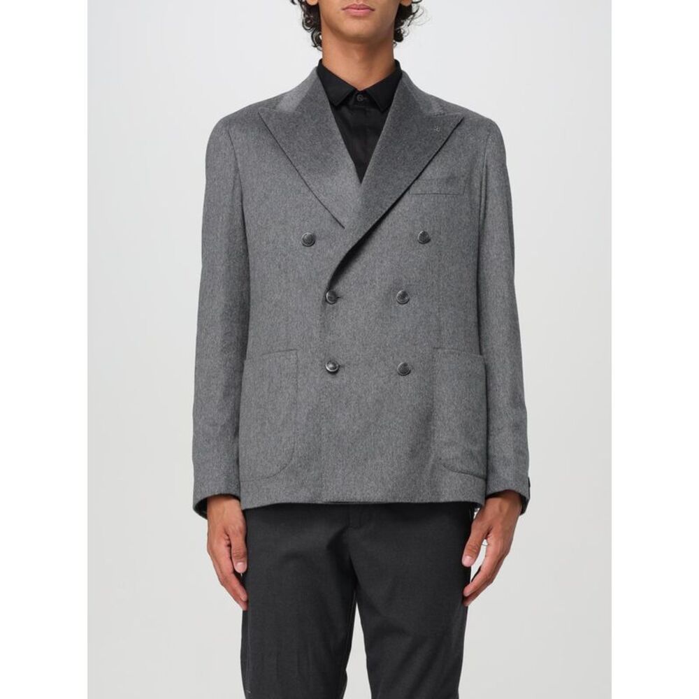 Tagliatore Blazer Men Grey